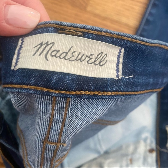 MADEWELL 10” high rise skinny jeans - Picture 3 of 6